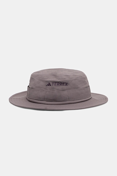 Шляпа adidas TERREX цвет коричневый IS7481
