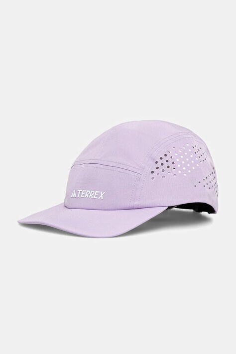 adidas TERREX czapka z daszkiem kolor fioletowy JW0903