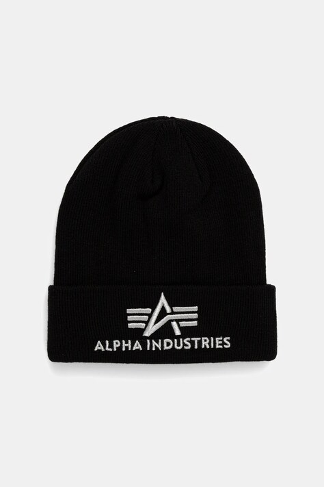 Kapa Alpha Industries črna barva, 168910.423