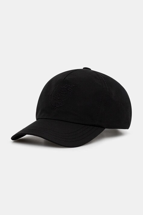 Sky High Farm czapka z daszkiem Logo nylon cap kolor czarny SHF07K006