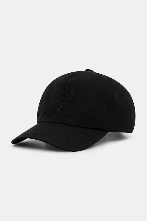 Кепка Sky High Farm Logo nylon cap колір чорний SHF07K006