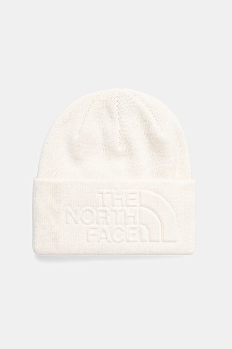 The North Face czapka Urban Embossed kolor beżowy NF0A7WJHQLI1