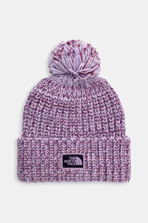 Καπέλο The North Face Cozy Chunky Cabin Beanie χρώμα: ροζ, NF0A887WFH81