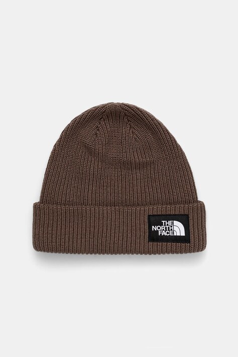 Καπέλο The North Face Salty Lined χρώμα: καφέ, NF0A8CGZ1OI1