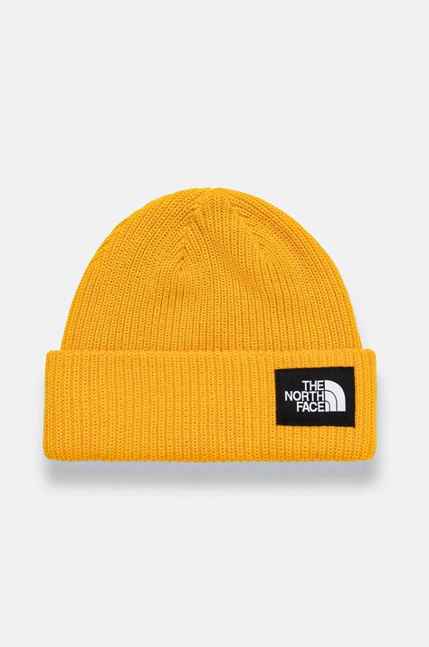 Καπέλο The North Face Salty Lined χρώμα: κίτρινο, NF0A8CGZ56P1