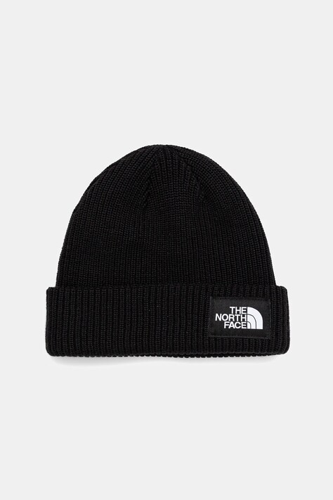 Čiapka The North Face Salty Lined čierna farba, NF0A8CGZJK31