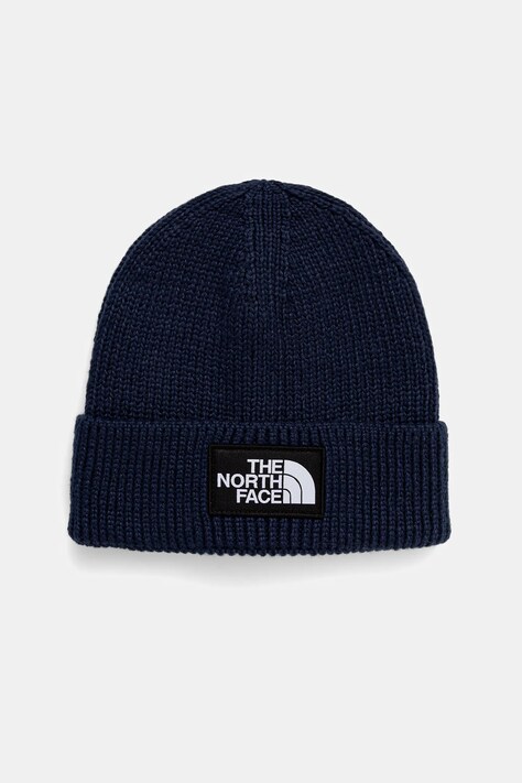 Καπέλο The North Face TNF Logo Box χρώμα: ναυτικό μπλε, NF0A8CHE8K21