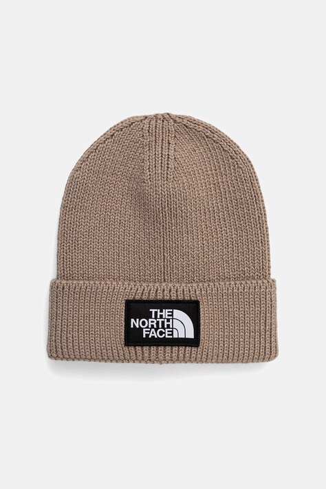 Καπέλο The North Face TNF Logo Box χρώμα: πράσινο, NF0A8CHEBOX1
