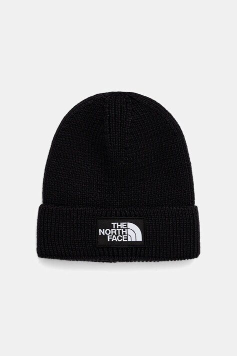 The North Face czapka TNF Logo Box kolor czarny NF0A8CHEJK31