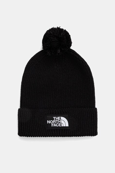 The North Face sapka TNF Logo Box fekete, NF0A8CHFJK31