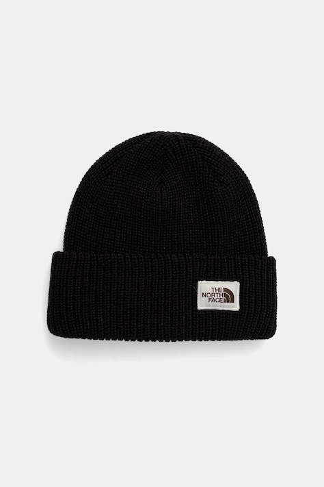 The North Face căciulă culoarea negru, NF0A8CHMJK31