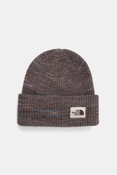 The North Face czapka kolor szary NF0A8CHMNIG1