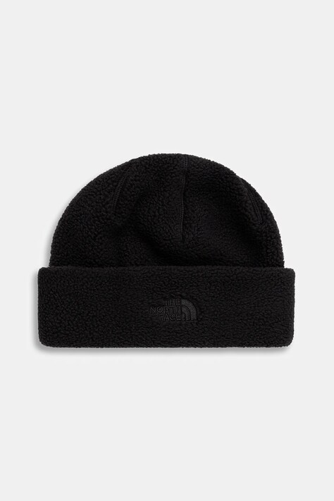 Σκούφος The North Face Whimzy χρώμα: μαύρο, NF0A8CHPJK31