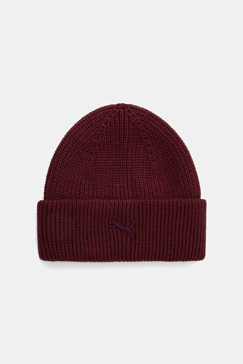 Puma căciulă culoarea bordo, 26408