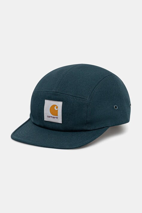 Carhartt WIP czapka z daszkiem Backley kolor zielony I034853.0AUXX