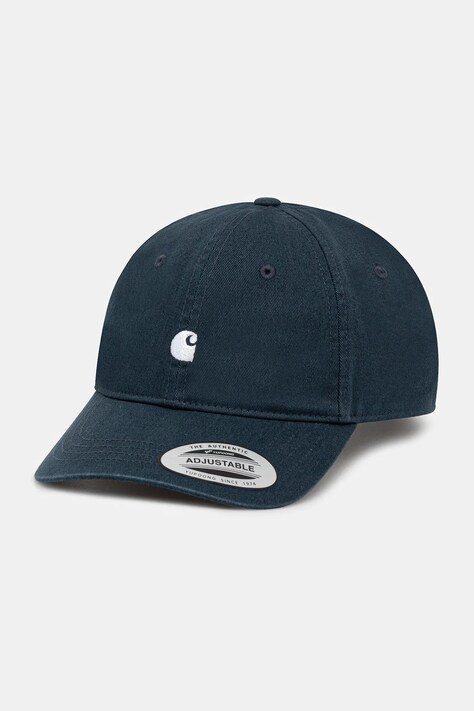 Carhartt WIP czapka z daszkiem Madison Logo kolor zielony I023750.32TXX
