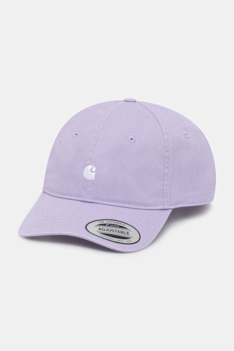 Кепка Carhartt WIP Madison Logo колір фіолетовий I023750.31MXX