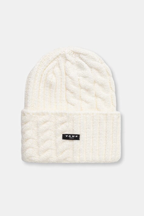 Vans czapka kolor beżowy VN000QAXFS81