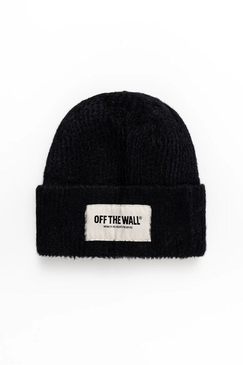 Καπέλο Vans χρώμα: μαύρο, VN000QAWBLK1