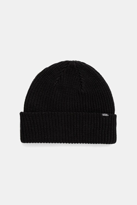 Καπέλο Vans χρώμα: μαύρο, VN000QB4BLK1