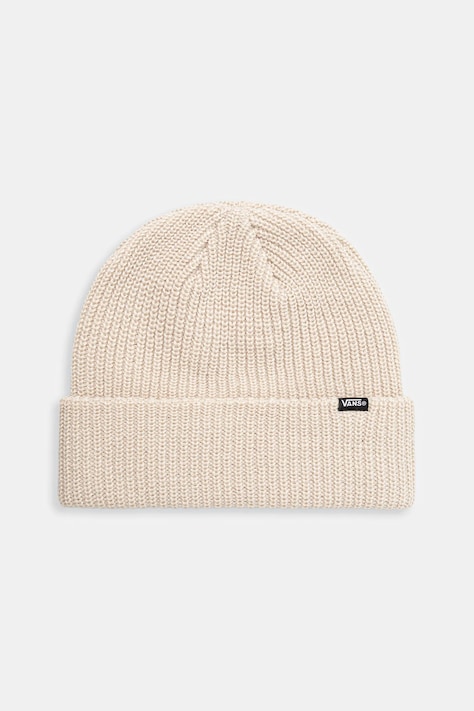 Vans czapka kolor beżowy VN000QB42N11