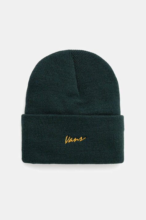Καπέλο Vans χρώμα: πράσινο, VN000QATEMU1