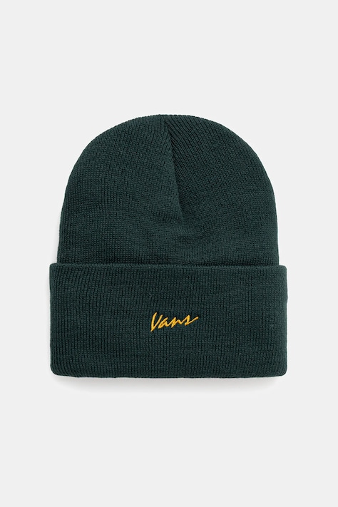 Καπέλο Vans χρώμα: πράσινο, VN000QATEMU1