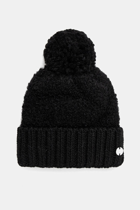 Colmar căciulă de lână culoarea negru, 5029N.5WJ