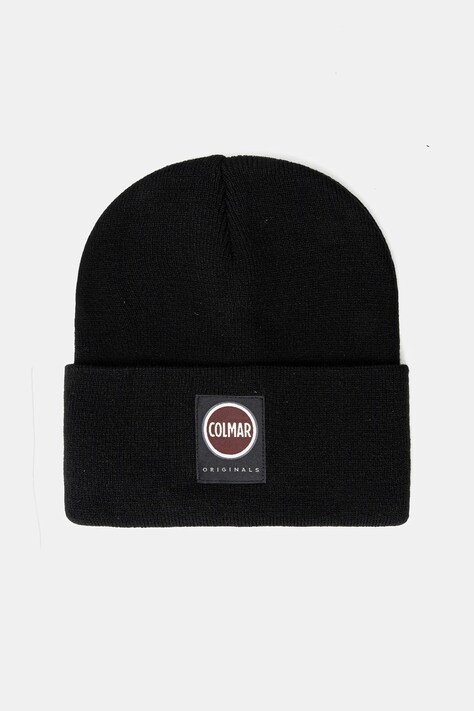Colmar czapka kolor czarny 5056.1YU