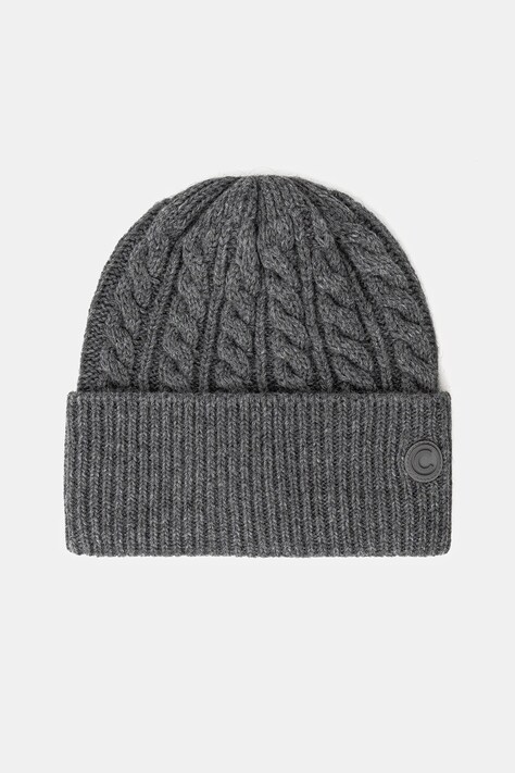 Шапка з вовною Colmar колір сірий 5060R.6XU