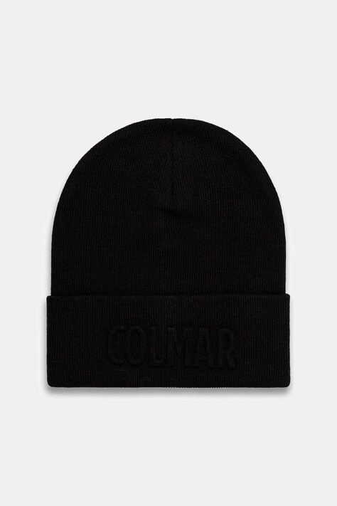 Colmar czapka kolor czarny 5004.1ZU