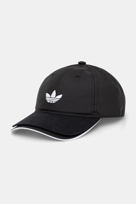 adidas Originals czapka z daszkiem kolor czarny JV7445