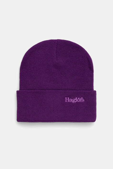 Haglöfs czapka Outsiders kolor fioletowy 607788