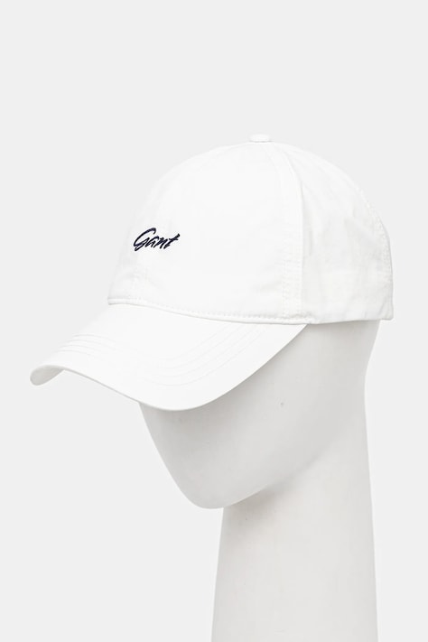 Gant șapcă culoarea alb, 9900281