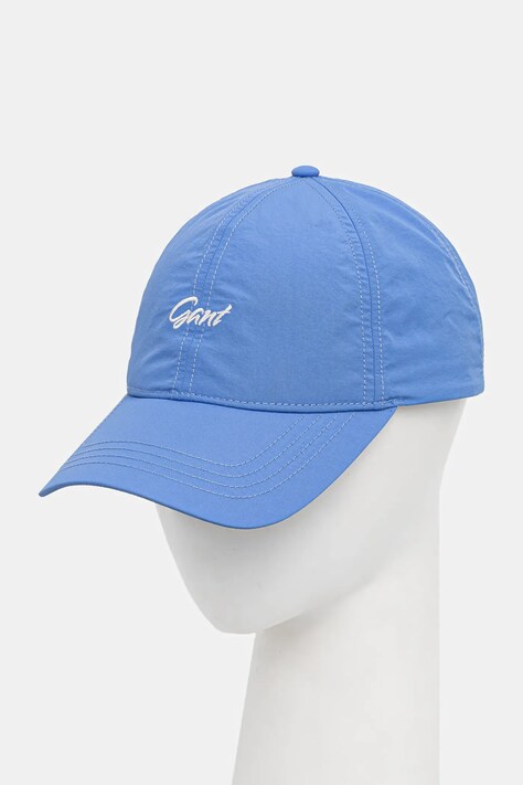 Gant czapka z daszkiem kolor niebieski 9900281