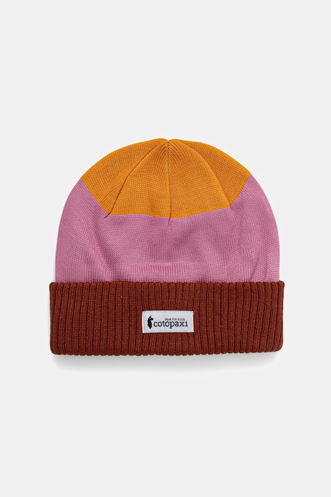 Καπέλο Cotopaxi Knit Cuff χρώμα: καφέ, F22469U332