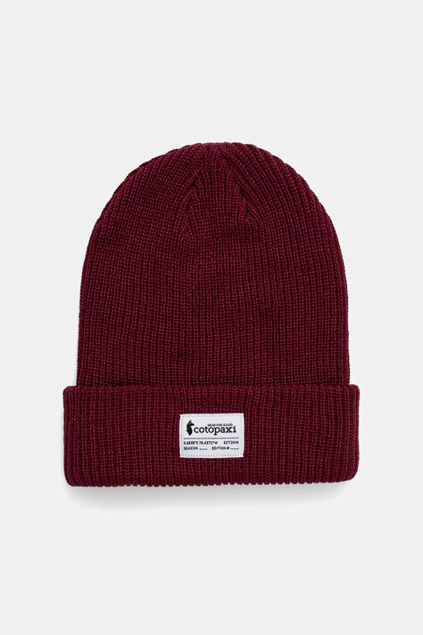 Шапка Cotopaxi Wearf в бордо  F21473U284