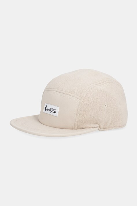 Cotopaxi czapka z daszkiem Fleece 5-Panel kolor beżowy F24469U935