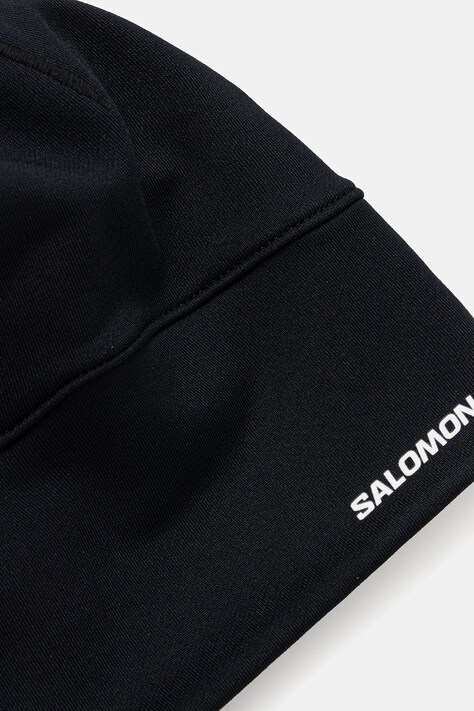 Salomon czapka kolor czarny LC2632100