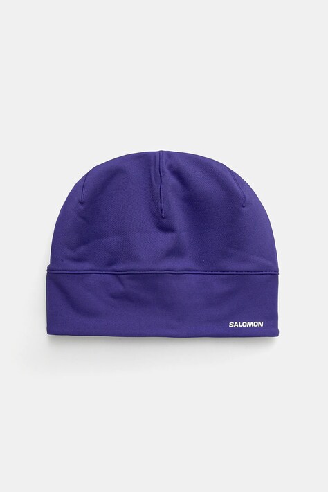 Salomon căciulă culoarea violet, LC2632200