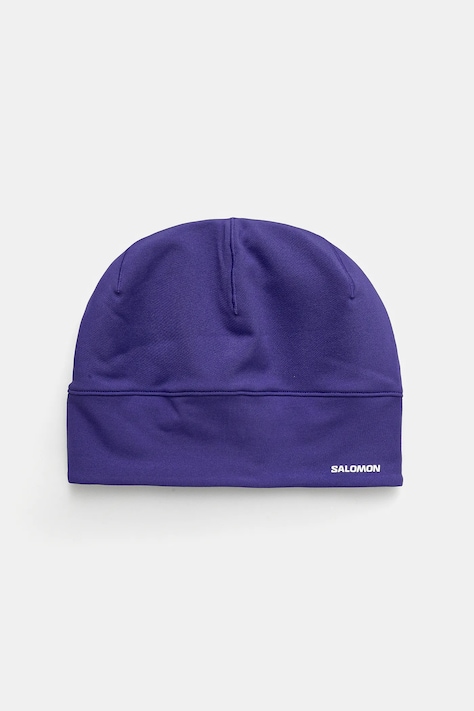 Salomon căciulă culoarea violet, LC2632200