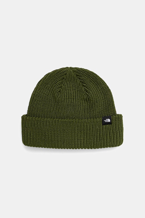 Шапка The North Face Fisherman Beanie в зелено  NF0A55JGBRI1