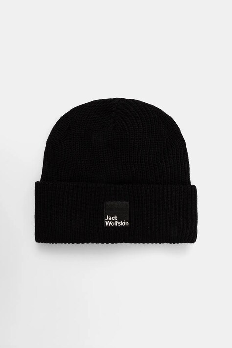 Шапка Jack Wolfskin PERGAMON цвет чёрный  1910701