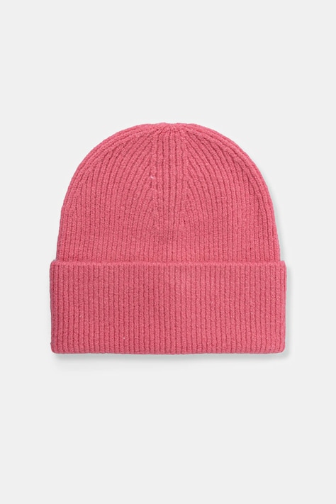 Jack Wolfskin căciulă din amestec de lână FUZZY culoarea roz, A65238