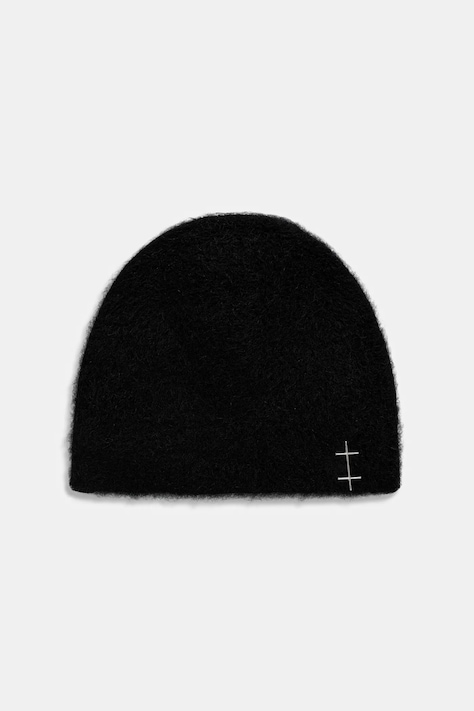Heliot Emil cappello con lana colore nero  AW25_16_111_BLK01_CO