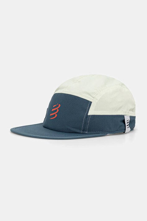 Кепка Compressport 5 Panel Light цвет зелёный XHWU792