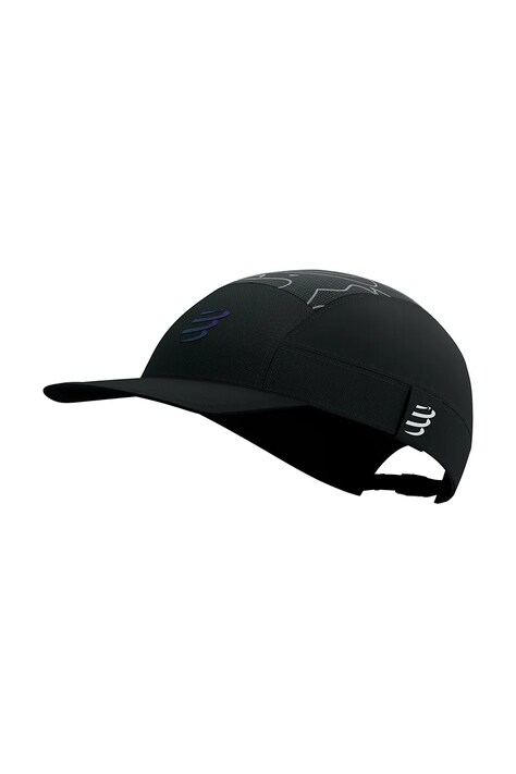 Compressport czapka z daszkiem 5 Panel Light kolor czarny XHWU1103