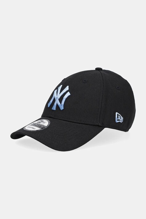 New Era czapka z daszkiem bawełniana 0 kolor czarny 60691277