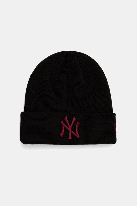New Era czapka kolor czarny 60691392