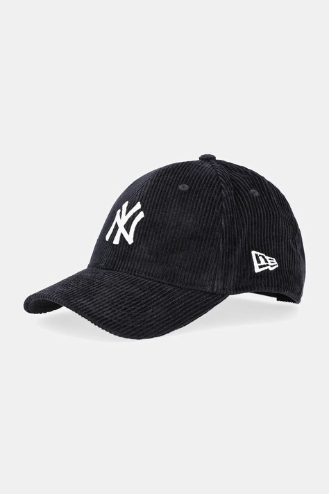 New Era czapka z daszkiem bawełniana 0 kolor czarny 60691062